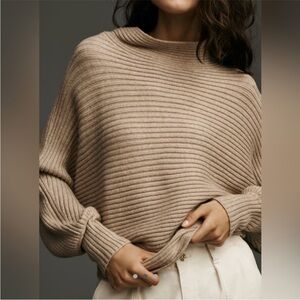 Anthropologie Kendall Mock-Neck Sweater NWT